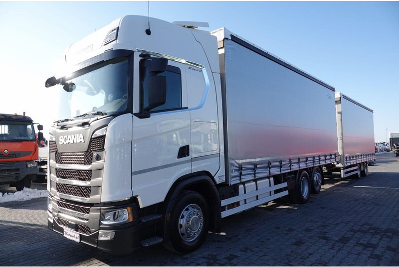 Scania S 450 / ZESTAW TANDEM / 120 M3 / I-PARK COOL / PO KONTRAKCIE S - Çekici: fotoğraf 2 Scania S 450 / ZESTAW TANDEM / 120 M3 / I-PARK COOL / PO KONTRAKCIE S - Çekici: fotoğraf 2