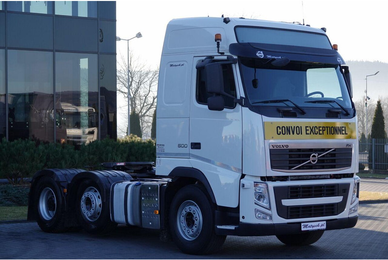 Volvo FH 500 / 6x2 / RETARDER / PEŁNY ADR / PUSHER / OŚ PODNOSZONA / D - Çekici: fotoğraf 2 Volvo FH 500 / 6x2 / RETARDER / PEŁNY ADR / PUSHER / OŚ PODNOSZONA / D - Çekici: fotoğraf 2