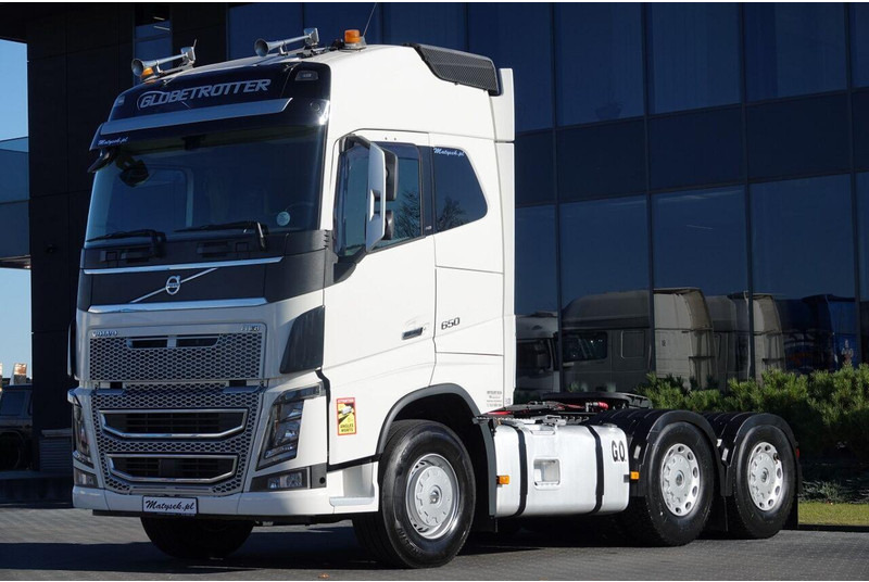 Volvo FH16 / 650 / 6x4 / HYDRAULIKA / I -PARK COOL / 3 OSIOWY CIĄGNIK - Çekici: fotoğraf 4 Volvo FH16 / 650 / 6x4 / HYDRAULIKA / I -PARK COOL / 3 OSIOWY CIĄGNIK - Çekici: fotoğraf 4