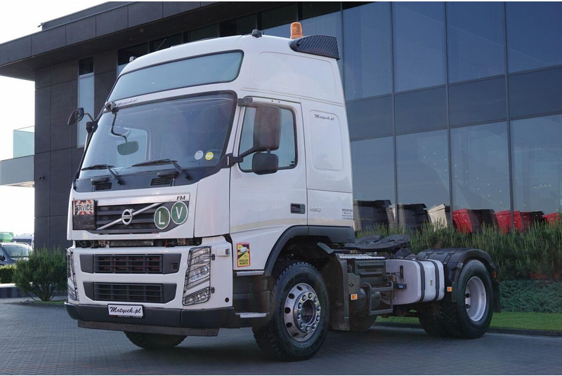 Volvo FM 450 / ADR / HYDRAULIKA / RETARDER / ALUFELGI / EURO 5 / PO K - Çekici: fotoğraf 1 Volvo FM 450 / ADR / HYDRAULIKA / RETARDER / ALUFELGI / EURO 5 / PO K - Çekici: fotoğraf 1