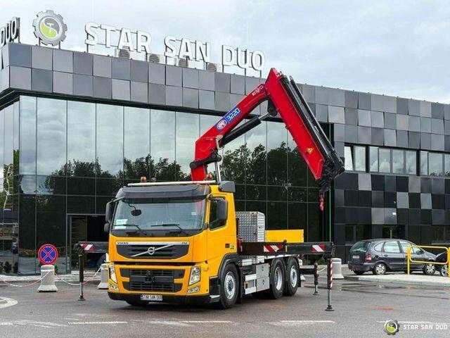 Volvo FM 460 6x4x4 HMF 3220 Crane HDS - Çekici: fotoğraf 3 Volvo FM 460 6x4x4 HMF 3220 Crane HDS - Çekici: fotoğraf 3
