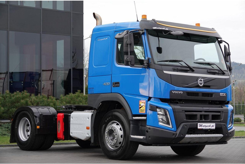 Volvo FMX 420 / 13 LITROWY / NISKA KABINA / 2019 ROK / RUD ROTOGRIP / - Çekici: fotoğraf 3 Volvo FMX 420 / 13 LITROWY / NISKA KABINA / 2019 ROK / RUD ROTOGRIP / - Çekici: fotoğraf 3