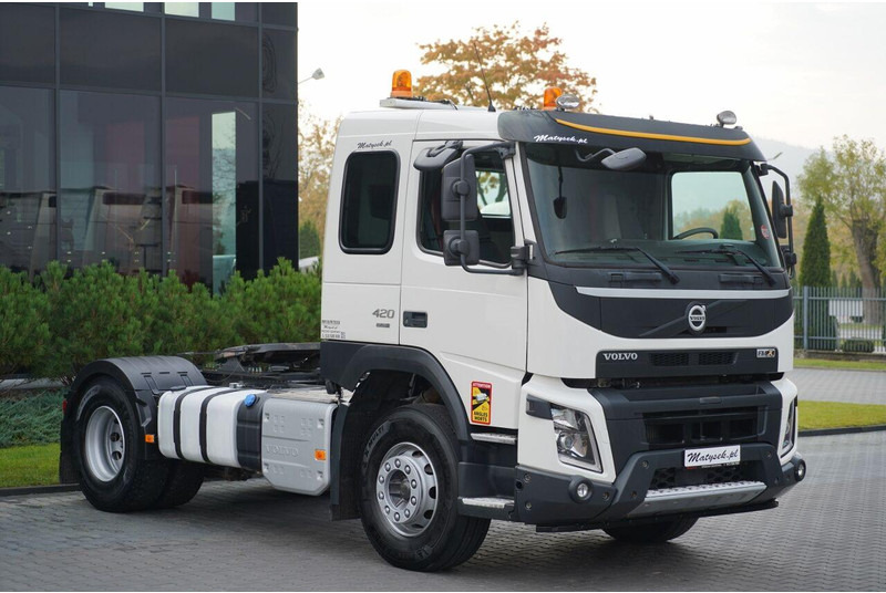 Volvo FMX 420 / RETARDER / 13 LITROWY / NISKA KABINA / I-SHIFT / EUR - Çekici: fotoğraf 4 Volvo FMX 420 / RETARDER / 13 LITROWY / NISKA KABINA / I-SHIFT / EUR - Çekici: fotoğraf 4