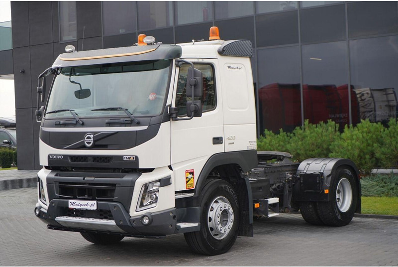 Volvo FMX 420 / RETARDER / 13 LITROWY / NISKA KABINA / I-SHIFT / EUR - Çekici: fotoğraf 2 Volvo FMX 420 / RETARDER / 13 LITROWY / NISKA KABINA / I-SHIFT / EUR - Çekici: fotoğraf 2
