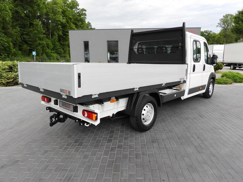 Citroën Jumper SKRZYNIA PODWÓJNA KABINA DOKA 7 MIEJSC TEMPOMAT KLIMATYZ - Açık kasa kamyonet, Çift kabin kamyonet: fotoğraf 3 Citroën Jumper SKRZYNIA PODWÓJNA KABINA DOKA 7 MIEJSC TEMPOMAT KLIMATYZ - Açık kasa kamyonet, Çift kabin kamyonet: fotoğraf 3