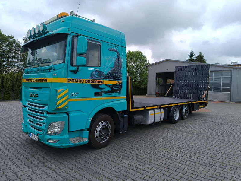 DAF 460 - Sal/ Açık kasa kamyon: fotoğraf 3 DAF 460 - Sal/ Açık kasa kamyon: fotoğraf 3