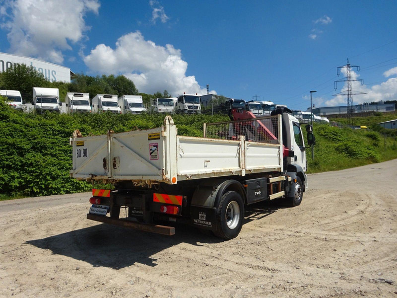 DAF 55.220 KRAN/KIPPER/KLIM A - Sal/ Açık kasa kamyon, Vinçli kamyon: fotoğraf 3 DAF 55.220 KRAN/KIPPER/KLIM A - Sal/ Açık kasa kamyon, Vinçli kamyon: fotoğraf 3