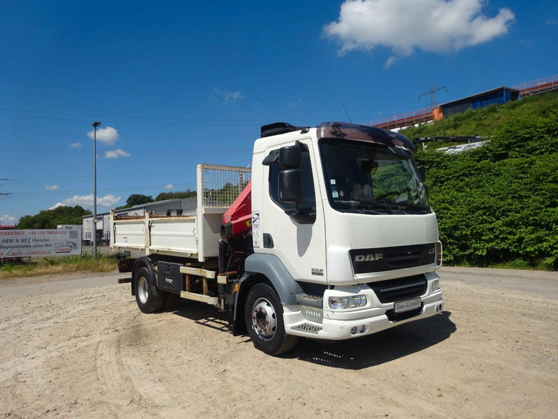 DAF 55.220 KRAN/KIPPER/KLIM A - Sal/ Açık kasa kamyon, Vinçli kamyon: fotoğraf 4 DAF 55.220 KRAN/KIPPER/KLIM A - Sal/ Açık kasa kamyon, Vinçli kamyon: fotoğraf 4