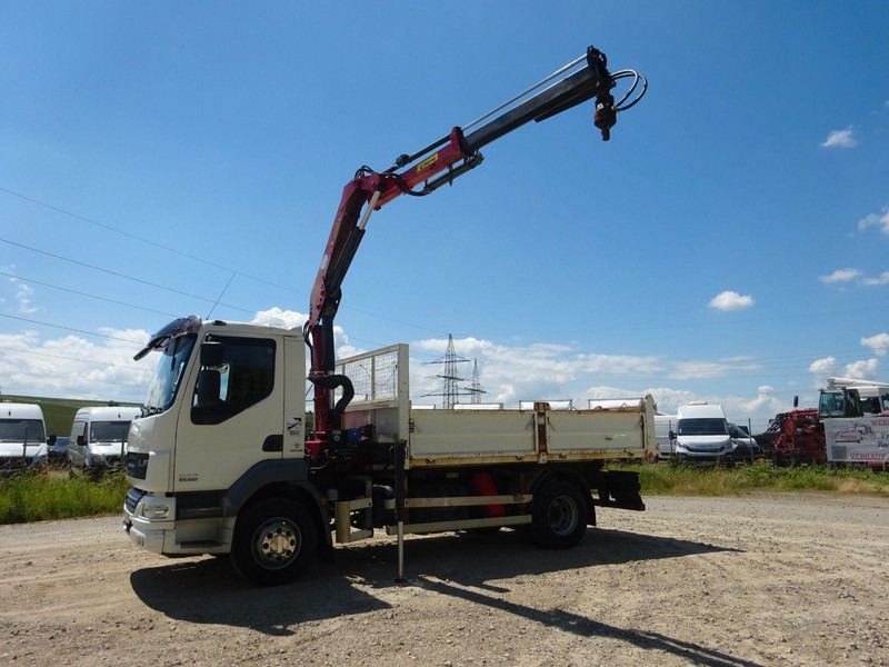 DAF 55.220 KRAN/KIPPER/KLIM A - Sal/ Açık kasa kamyon, Vinçli kamyon: fotoğraf 5 DAF 55.220 KRAN/KIPPER/KLIM A - Sal/ Açık kasa kamyon, Vinçli kamyon: fotoğraf 5