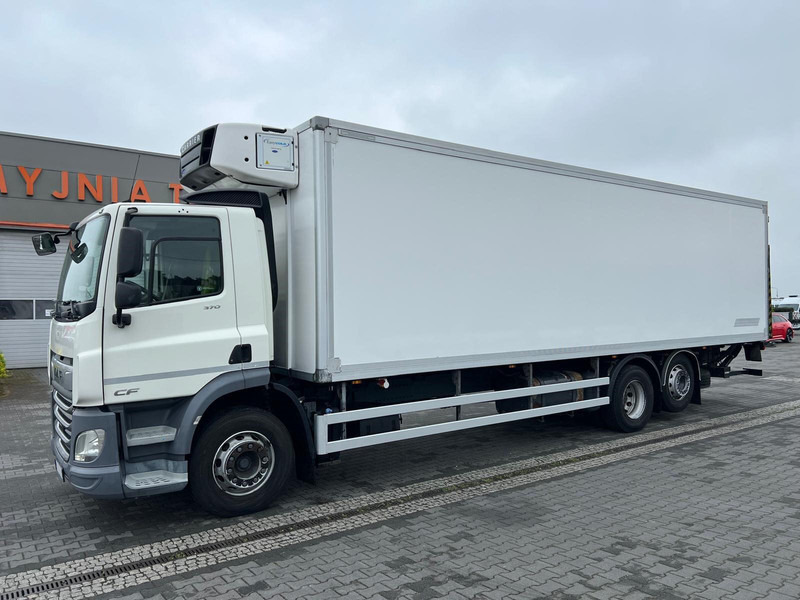 DAF CF 370 FAR REFRIGERATOR LIFT CARRIER SUPRA 850 - Refrijeratör kamyon: fotoğraf 2 DAF CF 370 FAR REFRIGERATOR LIFT CARRIER SUPRA 850 - Refrijeratör kamyon: fotoğraf 2
