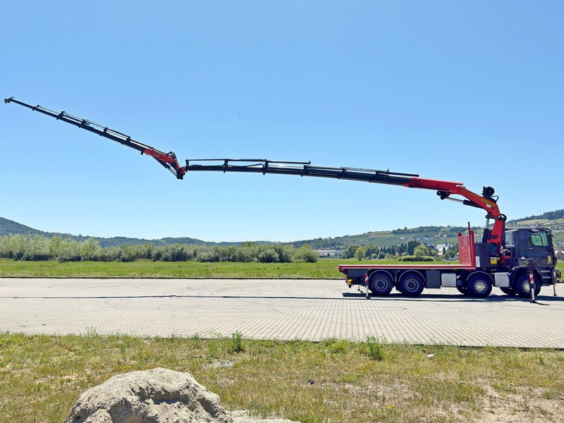 DAF CF 410 * PK 53002 - SH E/JIB PJ 125 E + FUNK*8x4 - Sal/ Açık kasa kamyon, Vinçli kamyon: fotoğraf 5 DAF CF 410 * PK 53002 - SH E/JIB PJ 125 E + FUNK*8x4 - Sal/ Açık kasa kamyon, Vinçli kamyon: fotoğraf 5