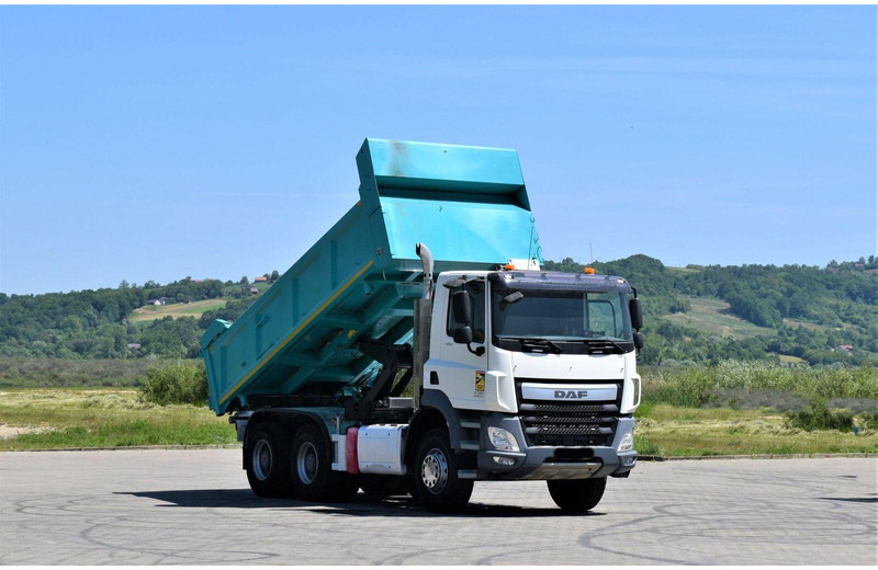DAF CF 460 - Damperli kamyon: fotoğraf 2 DAF CF 460 - Damperli kamyon: fotoğraf 2