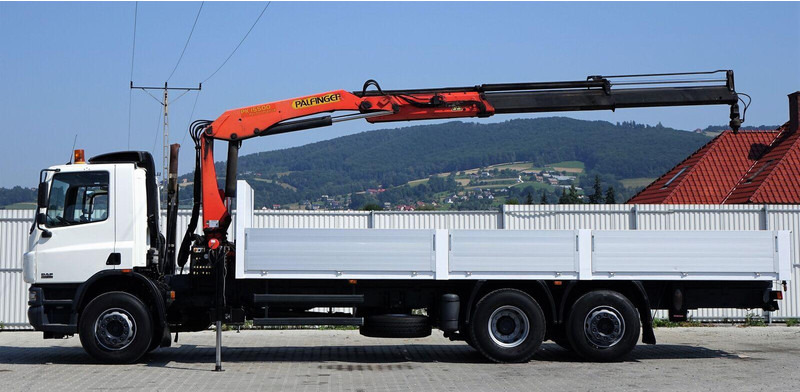 DAF CF 75.310 - Sal/ Açık kasa kamyon, Vinçli kamyon: fotoğraf 5 DAF CF 75.310 - Sal/ Açık kasa kamyon, Vinçli kamyon: fotoğraf 5