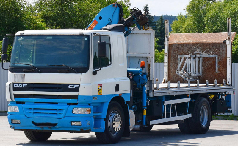 DAF CF 75.310 - Sal/ Açık kasa kamyon, Vinçli kamyon: fotoğraf 3 DAF CF 75.310 - Sal/ Açık kasa kamyon, Vinçli kamyon: fotoğraf 3