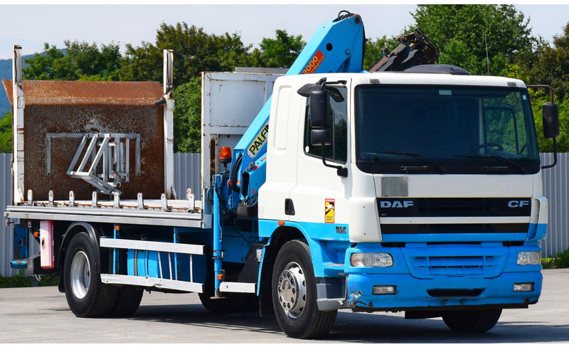 DAF CF 75.310 - Sal/ Açık kasa kamyon, Vinçli kamyon: fotoğraf 4 DAF CF 75.310 - Sal/ Açık kasa kamyon, Vinçli kamyon: fotoğraf 4