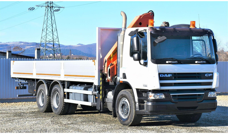 DAF CF 75.360 - Sal/ Açık kasa kamyon, Vinçli kamyon: fotoğraf 3 DAF CF 75.360 - Sal/ Açık kasa kamyon, Vinçli kamyon: fotoğraf 3
