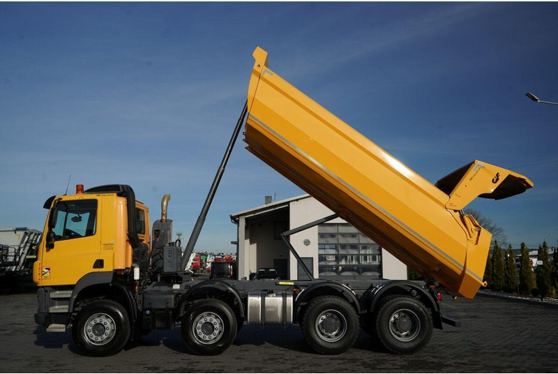 DAF CF 85.410 / 8x4 / WYWROTKA TYLNOZSYPOWA / HYDROKLAPA / OPONY 1 - Damperli kamyon: fotoğraf 5 DAF CF 85.410 / 8x4 / WYWROTKA TYLNOZSYPOWA / HYDROKLAPA / OPONY 1 - Damperli kamyon: fotoğraf 5