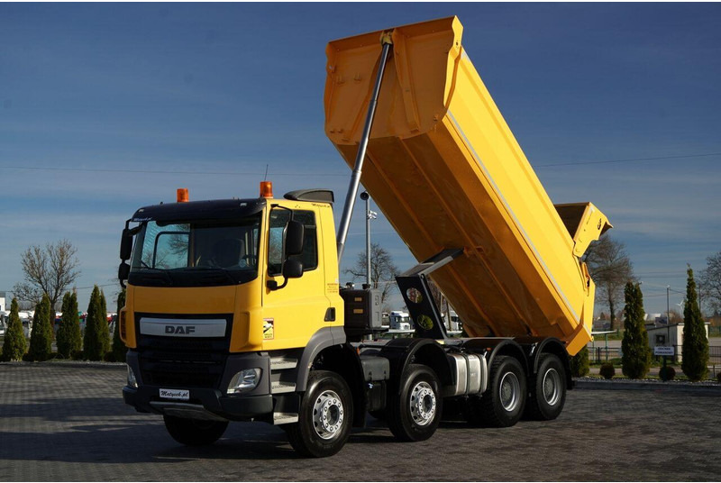 DAF CF 85.410 / 8x4 / WYWROTKA TYLNOZSYPOWA / HYDROKLAPA / OPONY 1 - Damperli kamyon: fotoğraf 3 DAF CF 85.410 / 8x4 / WYWROTKA TYLNOZSYPOWA / HYDROKLAPA / OPONY 1 - Damperli kamyon: fotoğraf 3