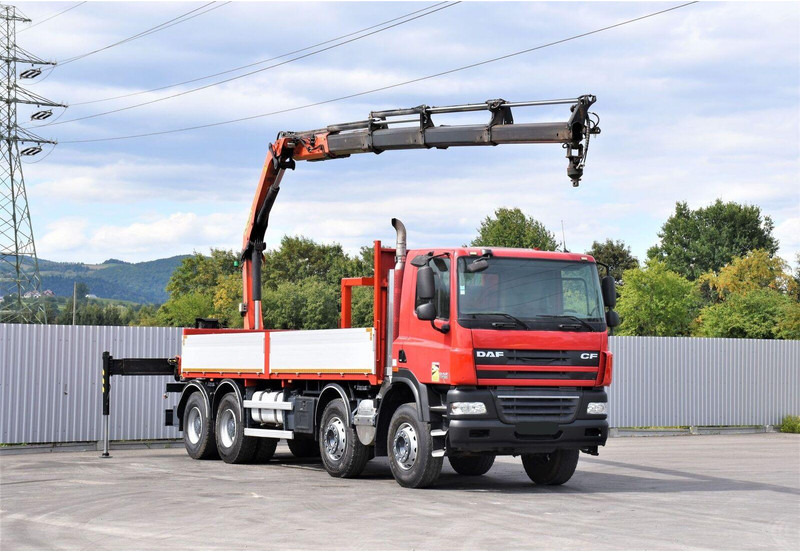 DAF CF 85.410 - Sal/ Açık kasa kamyon, Vinçli kamyon: fotoğraf 2 DAF CF 85.410 - Sal/ Açık kasa kamyon, Vinçli kamyon: fotoğraf 2