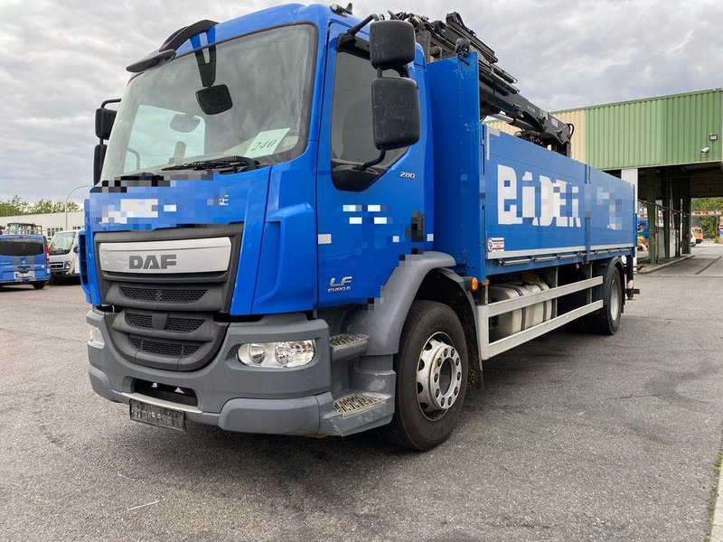 DAF LF 280 - Sal/ Açık kasa kamyon, Vinçli kamyon: fotoğraf 3 DAF LF 280 - Sal/ Açık kasa kamyon, Vinçli kamyon: fotoğraf 3