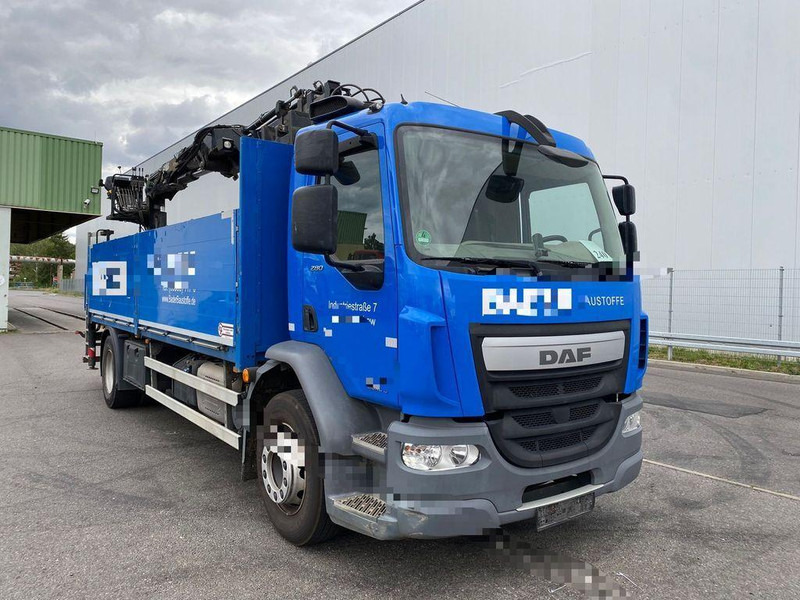 DAF LF 280 - Sal/ Açık kasa kamyon, Vinçli kamyon: fotoğraf 2 DAF LF 280 - Sal/ Açık kasa kamyon, Vinçli kamyon: fotoğraf 2