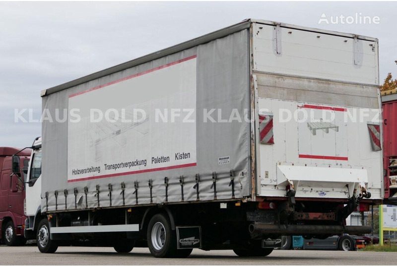 DAF LF 45.220 P+P + Tail lift - Tenteli kamyon: fotoğraf 4 DAF LF 45.220 P+P + Tail lift - Tenteli kamyon: fotoğraf 4