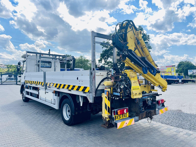 DAF LF 55 180 RHD Flatbed ATLAS AK 60.1 A2 Crane - Sal/ Açık kasa kamyon, Vinçli kamyon: fotoğraf 5 DAF LF 55 180 RHD Flatbed ATLAS AK 60.1 A2 Crane - Sal/ Açık kasa kamyon, Vinçli kamyon: fotoğraf 5