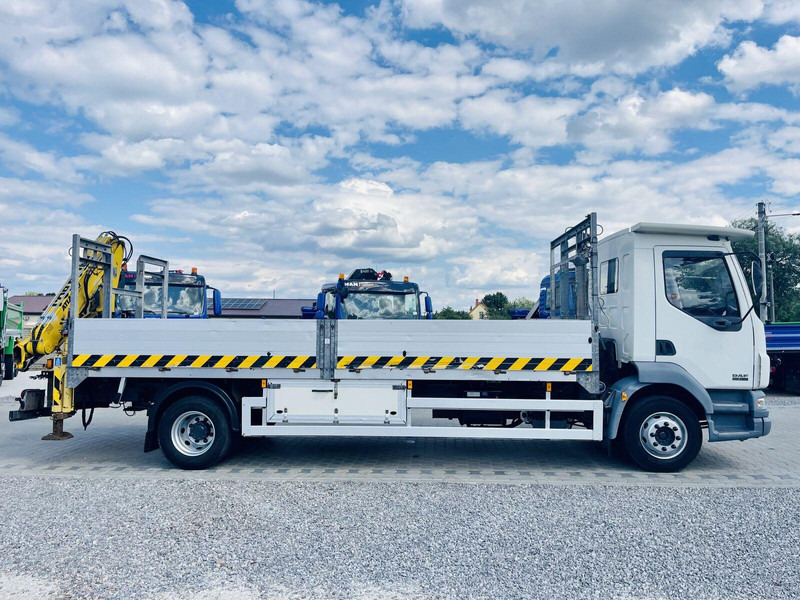 DAF LF 55 180 RHD Flatbed ATLAS AK 60.1 A2 Crane - Sal/ Açık kasa kamyon, Vinçli kamyon: fotoğraf 4 DAF LF 55 180 RHD Flatbed ATLAS AK 60.1 A2 Crane - Sal/ Açık kasa kamyon, Vinçli kamyon: fotoğraf 4