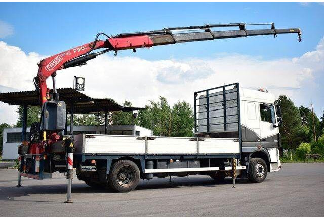 DAF XF 105.410 - Sal/ Açık kasa kamyon, Vinçli kamyon: fotoğraf 2 DAF XF 105.410 - Sal/ Açık kasa kamyon, Vinçli kamyon: fotoğraf 2