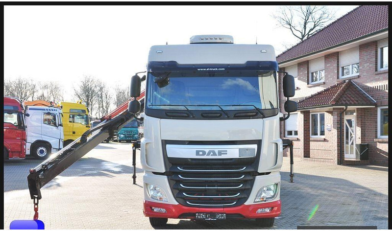 DAF XF 440 - Sal/ Açık kasa kamyon, Vinçli kamyon: fotoğraf 2 DAF XF 440 - Sal/ Açık kasa kamyon, Vinçli kamyon: fotoğraf 2