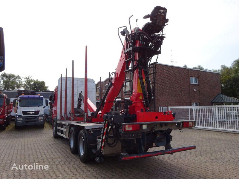 DAF XF 510 6x4 Crane EPSILON M120Z - Tomruk kamyonu, Vinçli kamyon: fotoğraf 5 DAF XF 510 6x4 Crane EPSILON M120Z - Tomruk kamyonu, Vinçli kamyon: fotoğraf 5