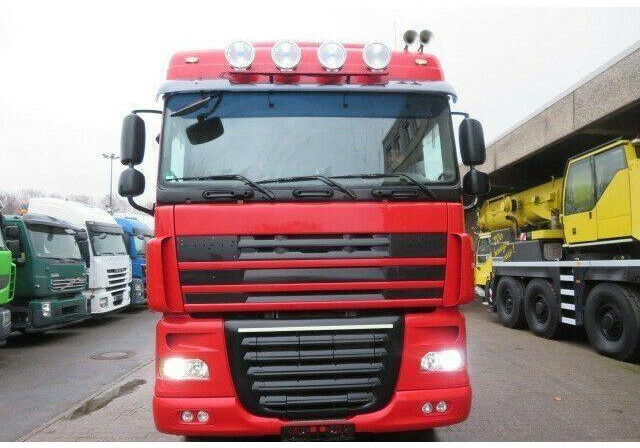 DAF XF105.410 6x2 Container + Crane - Hidrolift kamyon: fotoğraf 2 DAF XF105.410 6x2 Container + Crane - Hidrolift kamyon: fotoğraf 2