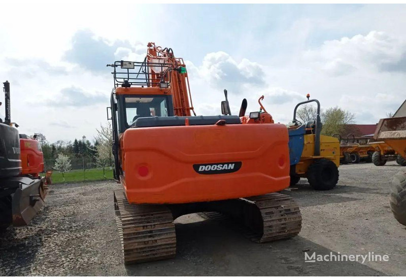 Doosan DX 140 LC-3 Crawler excavator - Paletli ekskavatör: fotoğraf 4 Doosan DX 140 LC-3 Crawler excavator - Paletli ekskavatör: fotoğraf 4