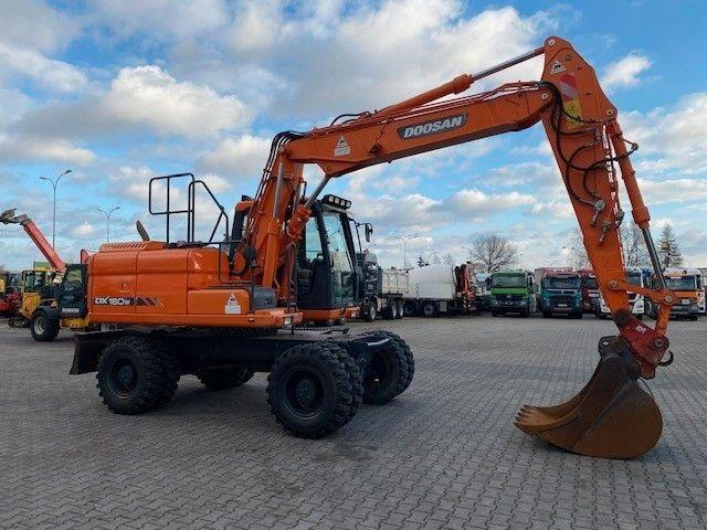 Doosan DX 160 W-3 - Tekerlekli ekskavatör: fotoğraf 2 Doosan DX 160 W-3 - Tekerlekli ekskavatör: fotoğraf 2