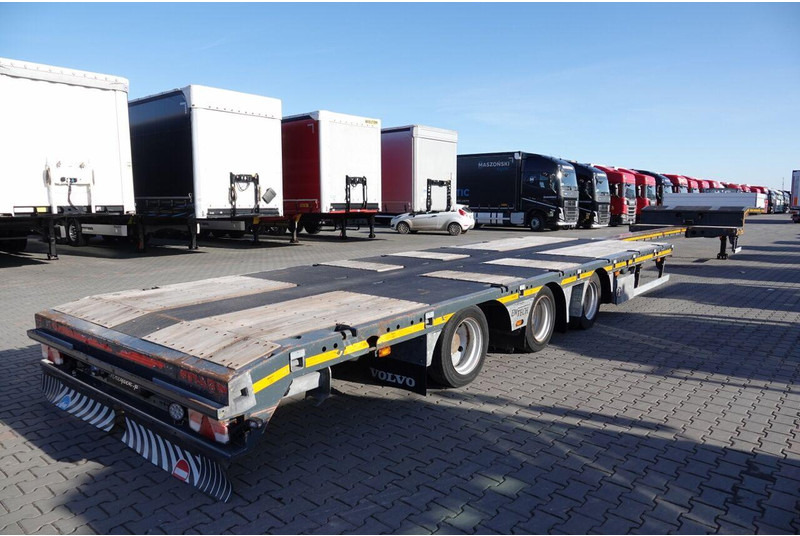 Emtech NACZEPA LAWETA / NISKOPODWOZIE / ROZCIĄGANA / DŁUGOŚĆ: 15,5 M / - Alçak çerçeveli platform dorse: fotoğraf 5 Emtech NACZEPA LAWETA / NISKOPODWOZIE / ROZCIĄGANA / DŁUGOŚĆ: 15,5 M / - Alçak çerçeveli platform dorse: fotoğraf 5