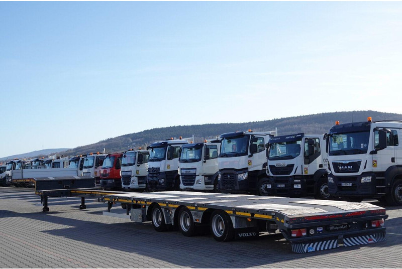 Emtech NACZEPA LAWETA / NISKOPODWOZIE / ROZCIĄGANA / DŁUGOŚĆ: 15,5 M / - Alçak çerçeveli platform dorse: fotoğraf 4 Emtech NACZEPA LAWETA / NISKOPODWOZIE / ROZCIĄGANA / DŁUGOŚĆ: 15,5 M / - Alçak çerçeveli platform dorse: fotoğraf 4