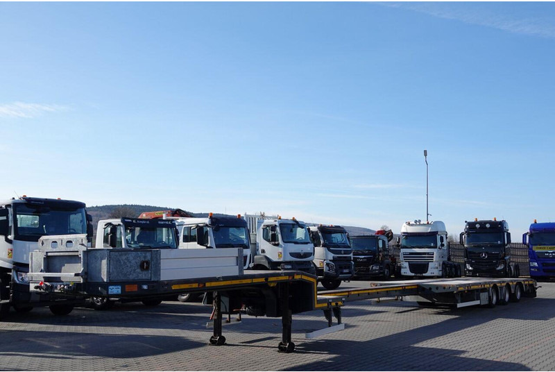 Emtech NACZEPA LAWETA / NISKOPODWOZIE / ROZCIĄGANA / DŁUGOŚĆ: 15,5 M / - Alçak çerçeveli platform dorse: fotoğraf 3 Emtech NACZEPA LAWETA / NISKOPODWOZIE / ROZCIĄGANA / DŁUGOŚĆ: 15,5 M / - Alçak çerçeveli platform dorse: fotoğraf 3