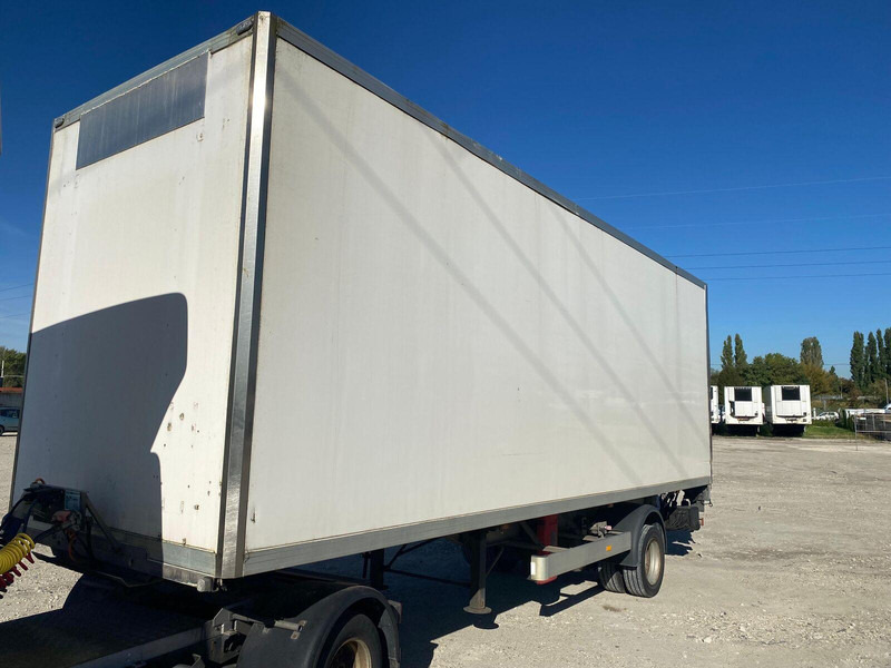 Kapalı karoser dorse Fankhauser FA-1000 - Isotherm koffer + Dhollandia LBW: fotoğraf 6