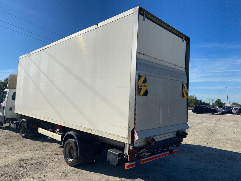 Fankhauser FA-1000 - Isotherm koffer + Dhollandia LBW - Kapalı karoser dorse: fotoğraf 1 Fankhauser FA-1000 - Isotherm koffer + Dhollandia LBW - Kapalı karoser dorse: fotoğraf 1