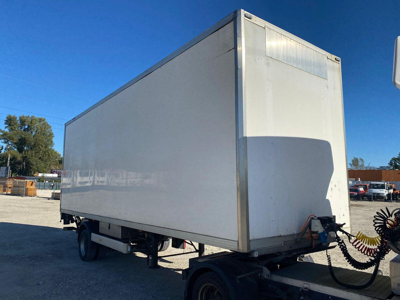 Fankhauser FA-1000 - Isotherm koffer + Dhollandia LBW - Kapalı karoser dorse: fotoğraf 5 Fankhauser FA-1000 - Isotherm koffer + Dhollandia LBW - Kapalı karoser dorse: fotoğraf 5