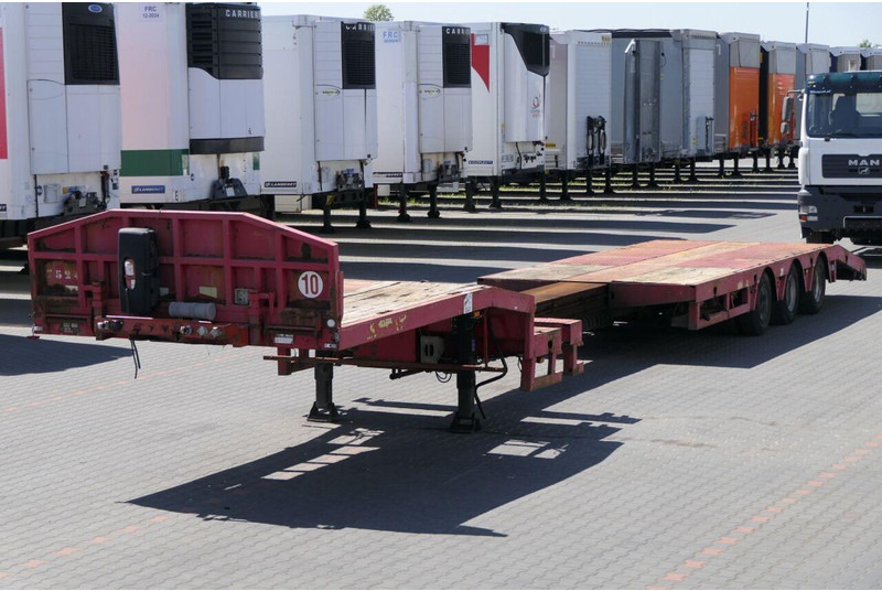 Faymonville NISKOPODWOZIE / ROZCIĄGANA / LAWETA / osie skrętne / wciągarka - Alçak çerçeveli platform dorse: fotoğraf 1 Faymonville NISKOPODWOZIE / ROZCIĄGANA / LAWETA / osie skrętne / wciągarka - Alçak çerçeveli platform dorse: fotoğraf 1