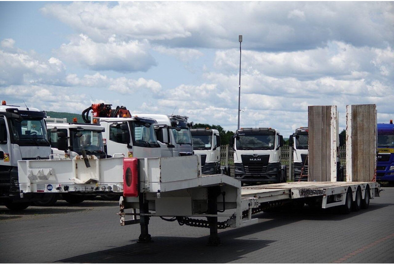 Faymonville NISKOPODWOZIE / STN-3A / ROZCIĄGANA / LAWETA / 19 M / NAJAZDY HY - Alçak çerçeveli platform dorse: fotoğraf 4 Faymonville NISKOPODWOZIE / STN-3A / ROZCIĄGANA / LAWETA / 19 M / NAJAZDY HY - Alçak çerçeveli platform dorse: fotoğraf 4