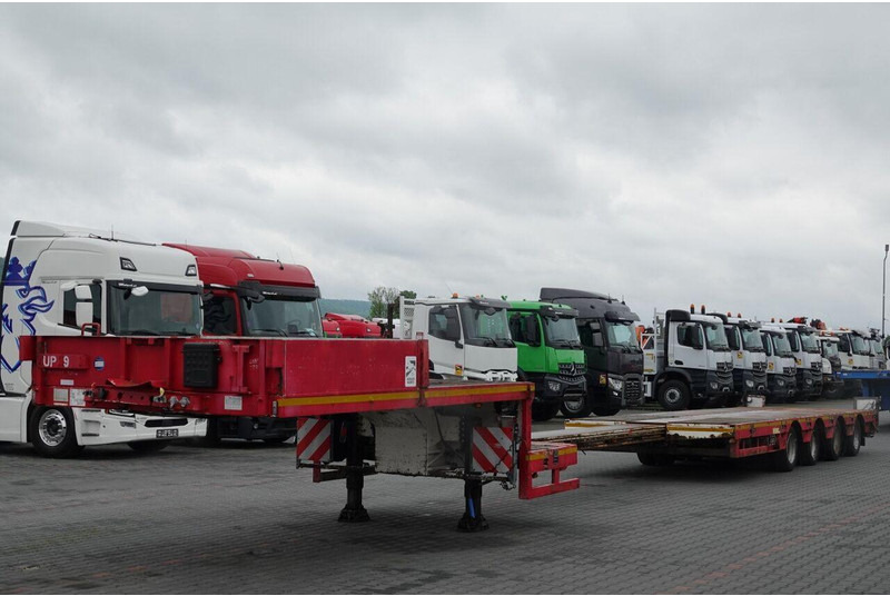 Faymonville NISKOPODWOZIE / STN-4AX / ROZCIĄGANA / 4 OSIE / OSIE SKRĘTNE / L - Alçak çerçeveli platform dorse: fotoğraf 3 Faymonville NISKOPODWOZIE / STN-4AX / ROZCIĄGANA / 4 OSIE / OSIE SKRĘTNE / L - Alçak çerçeveli platform dorse: fotoğraf 3