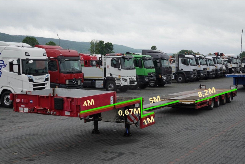 Faymonville NISKOPODWOZIE / STN-4AX / ROZCIĄGANA / 4 OSIE / OSIE SKRĘTNE / L - Alçak çerçeveli platform dorse: fotoğraf 2 Faymonville NISKOPODWOZIE / STN-4AX / ROZCIĄGANA / 4 OSIE / OSIE SKRĘTNE / L - Alçak çerçeveli platform dorse: fotoğraf 2