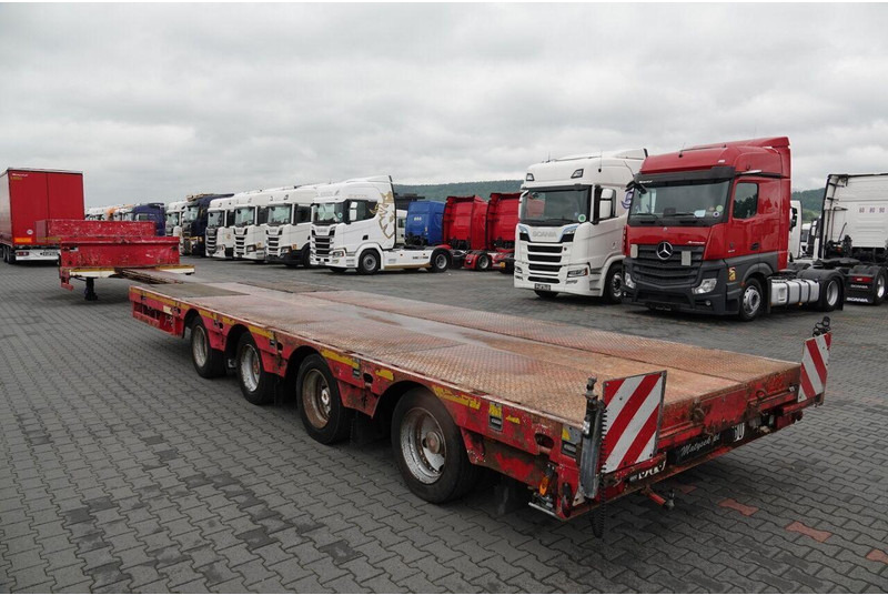 Faymonville NISKOPODWOZIE / STN-4AX / ROZCIĄGANA / 4 OSIE / OSIE SKRĘTNE / L - Alçak çerçeveli platform dorse: fotoğraf 5 Faymonville NISKOPODWOZIE / STN-4AX / ROZCIĄGANA / 4 OSIE / OSIE SKRĘTNE / L - Alçak çerçeveli platform dorse: fotoğraf 5