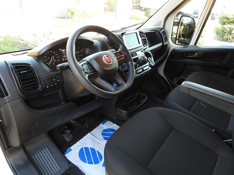 Fiat DUCATO KONTENER WINDA 8 PALET TEMPOMAT KLIMATYZACJA 180KM [ X2 - Kapalı kasa kamyonet: fotoğraf 2 Fiat DUCATO KONTENER WINDA 8 PALET TEMPOMAT KLIMATYZACJA 180KM [ X2 - Kapalı kasa kamyonet: fotoğraf 2