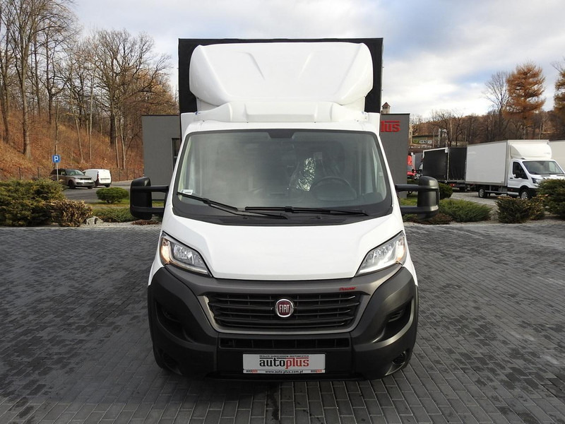 Fiat DUCATO PLANDEKA 10 PALET KLIMATYZACJA PNEUMATYKA 160KM [ T63576 - Tenteli kamyonet: fotoğraf 5 Fiat DUCATO PLANDEKA 10 PALET KLIMATYZACJA PNEUMATYKA 160KM [ T63576 - Tenteli kamyonet: fotoğraf 5