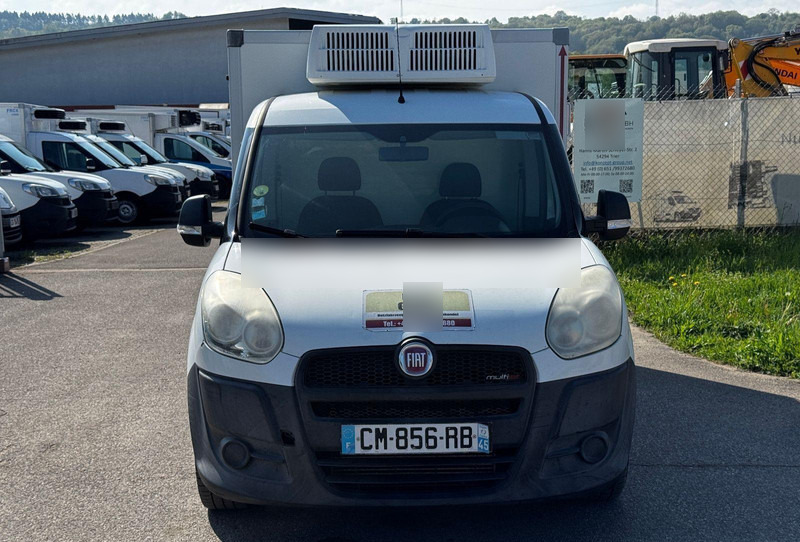 Fiat Doblò 1.6 - Frigorifik kamyonet: fotoğraf 2 Fiat Doblò 1.6 - Frigorifik kamyonet: fotoğraf 2