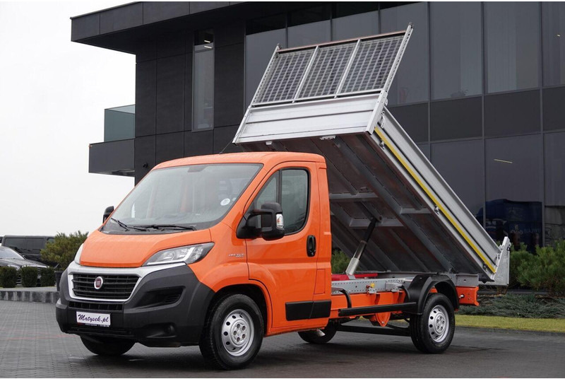 Fiat Ducato / 2.3D / WYWROTKA 3,2M ALUMINIOWA / KLIMA / 70 TYS KM PR - Damperli kamyonet: fotoğraf 1 Fiat Ducato / 2.3D / WYWROTKA 3,2M ALUMINIOWA / KLIMA / 70 TYS KM PR - Damperli kamyonet: fotoğraf 1