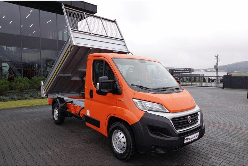 Fiat Ducato / 2.3D / WYWROTKA 3,2M ALUMINIOWA / KLIMA / 70 TYS KM PR - Damperli kamyonet: fotoğraf 4 Fiat Ducato / 2.3D / WYWROTKA 3,2M ALUMINIOWA / KLIMA / 70 TYS KM PR - Damperli kamyonet: fotoğraf 4